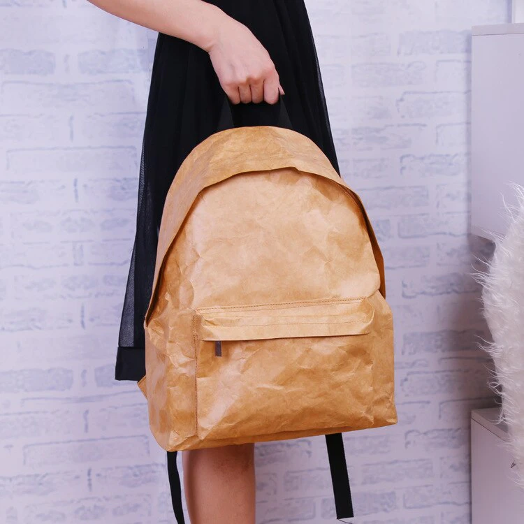 Kraft Paper Waterproof Backpack