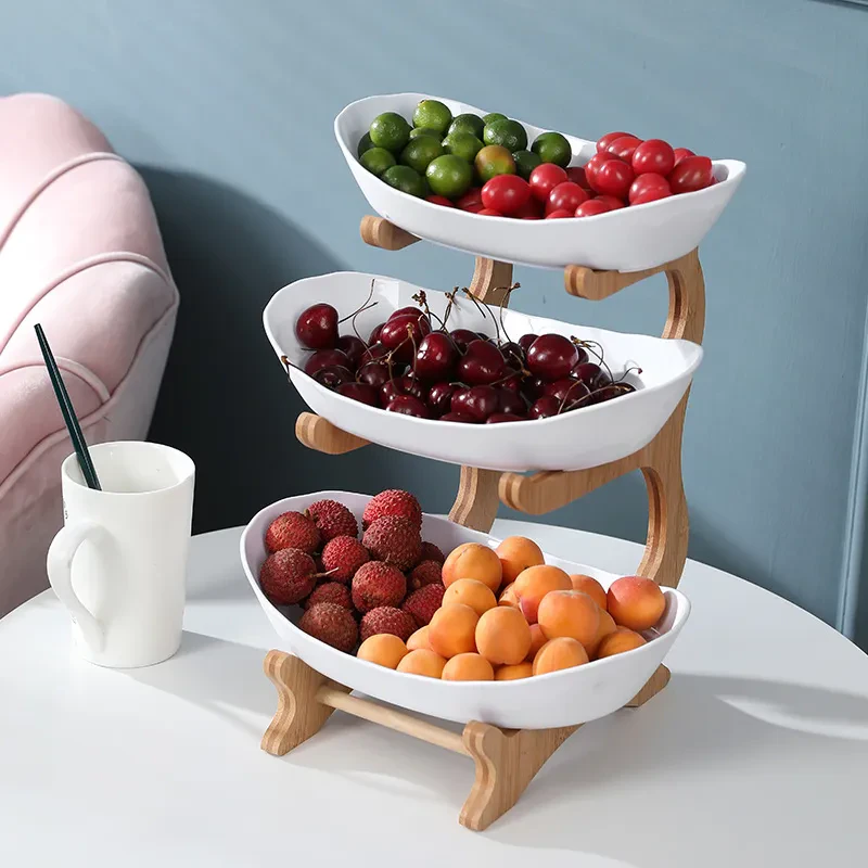 Three Tier Serving Platter