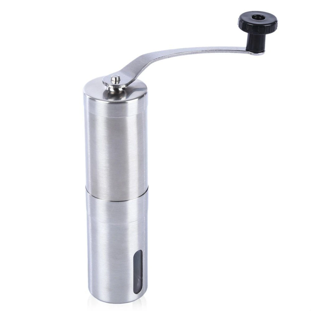 Portable Stainless Steel Manual Coffee Grinder