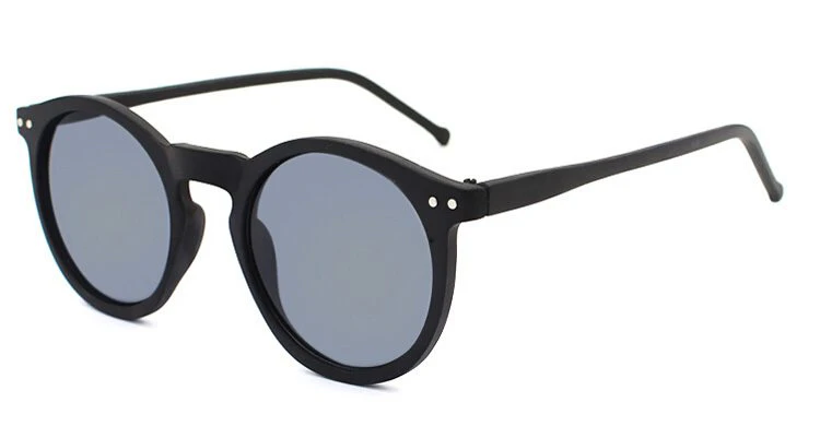 Round Keyhole Sunglasses
