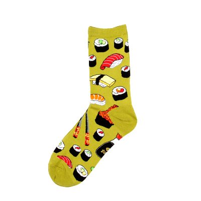 Sushi Pattern Socks