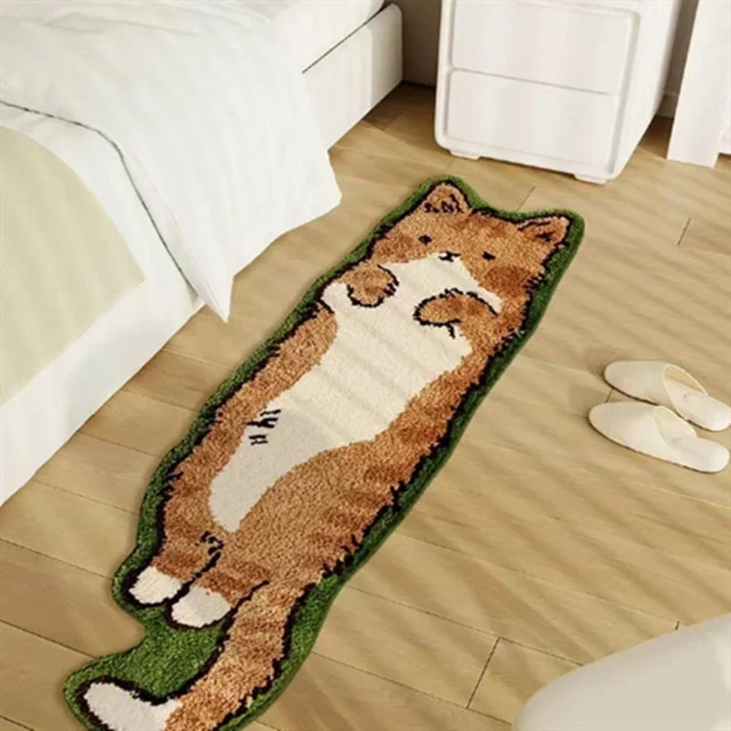 Fluffy Cat Mat