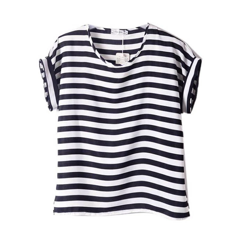 Women's Mono Black & White Shirt