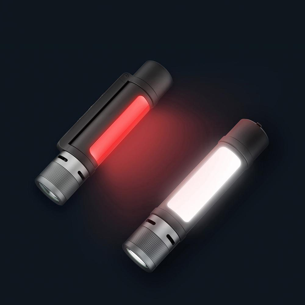 USB Rechargeable LED Flashlight