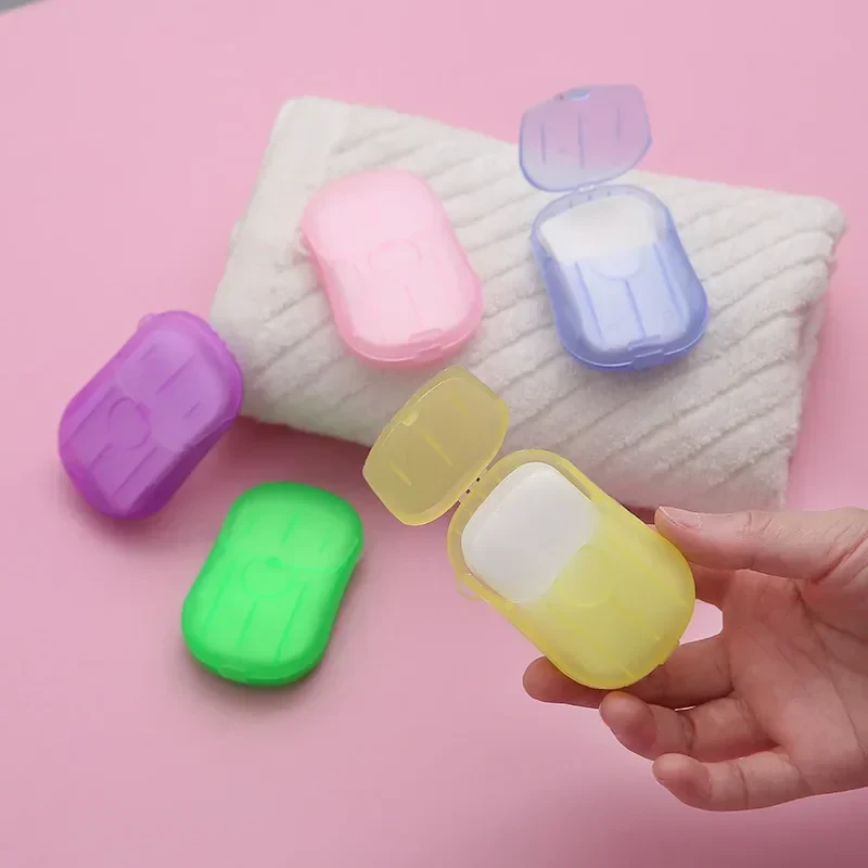 Travel Soap Papers