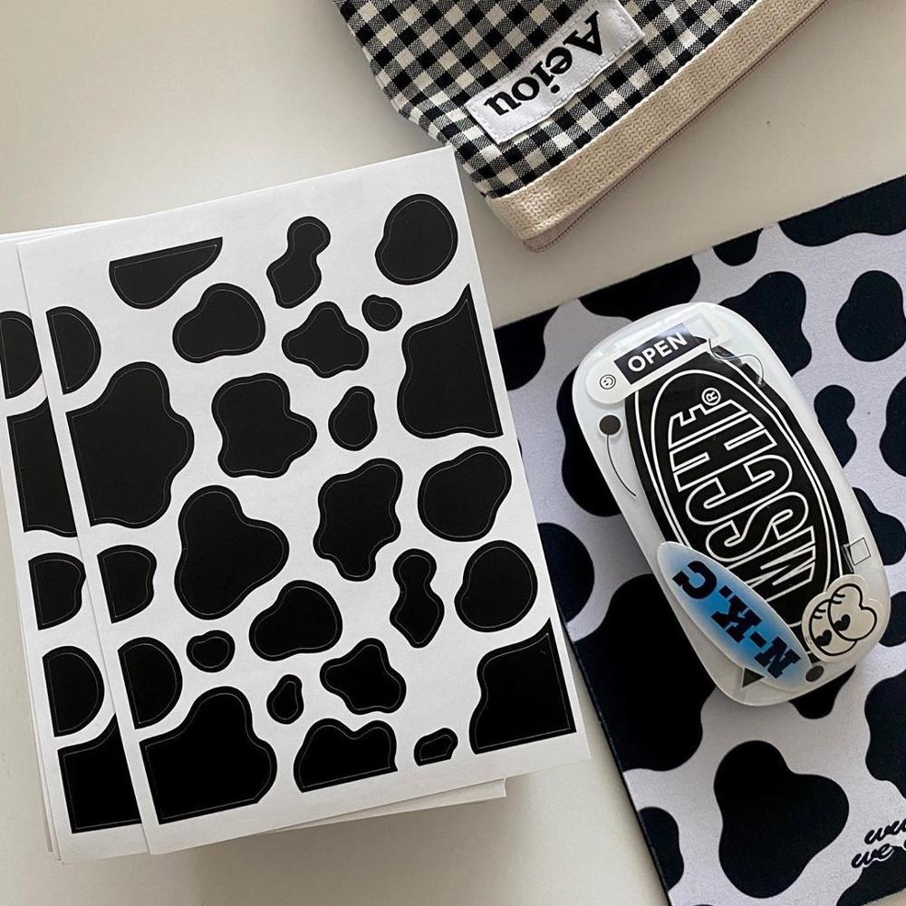 Cow Print Stickers - $0.78 on AliExpress, via Thieve •