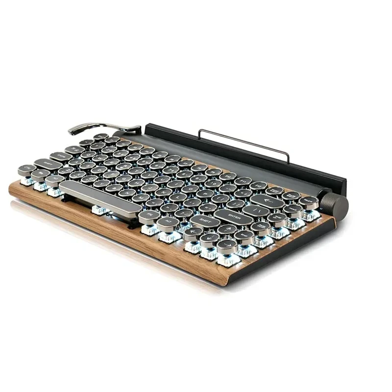 Wireless Typewriter Keyboard