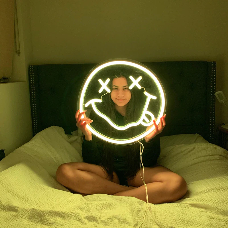 Smile Neon Light