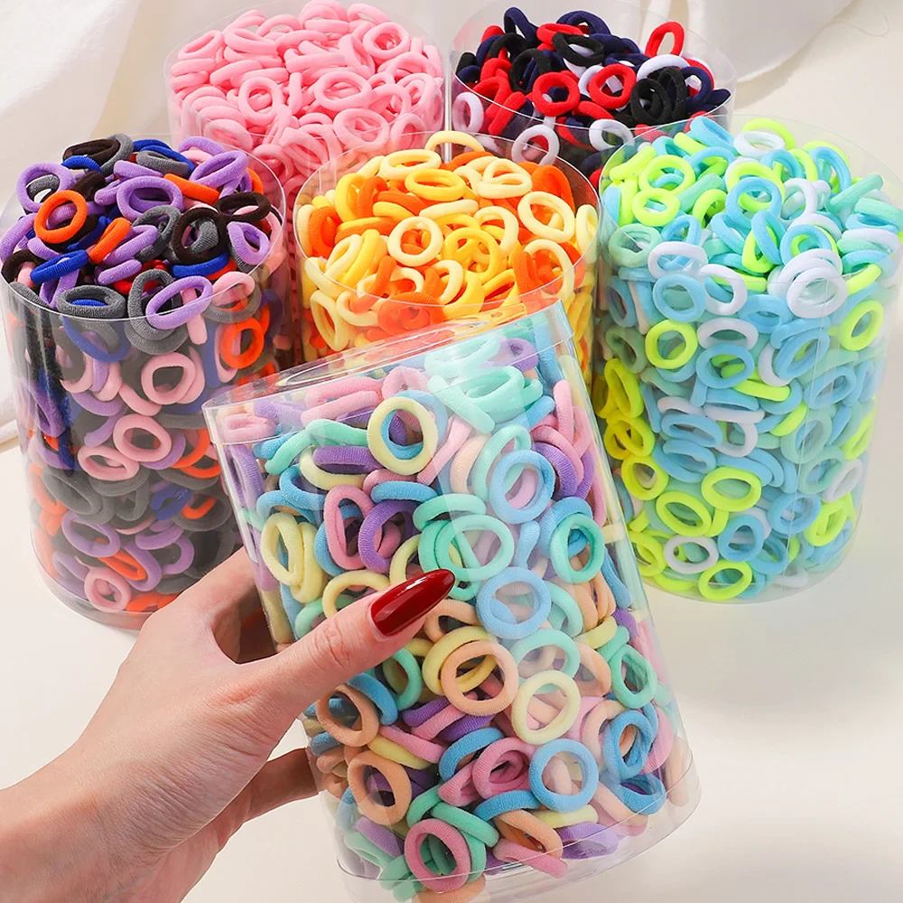 Colorful Nylon Hair Ties