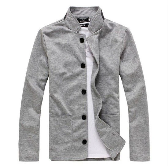 Collared British Casual Jacket