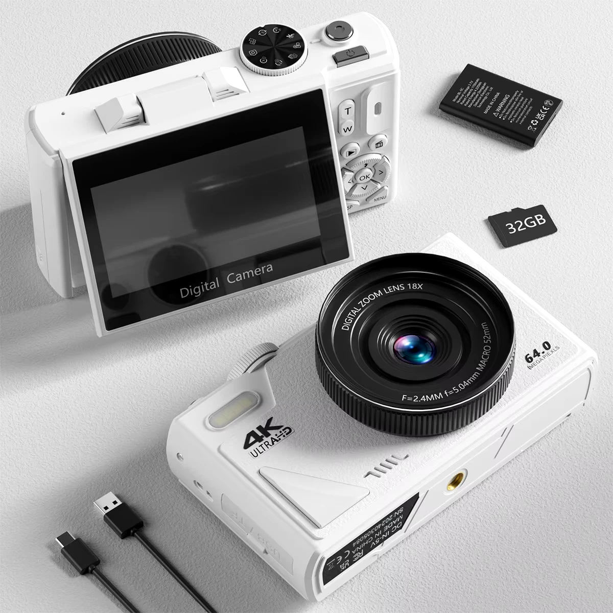 4K Digital Camera