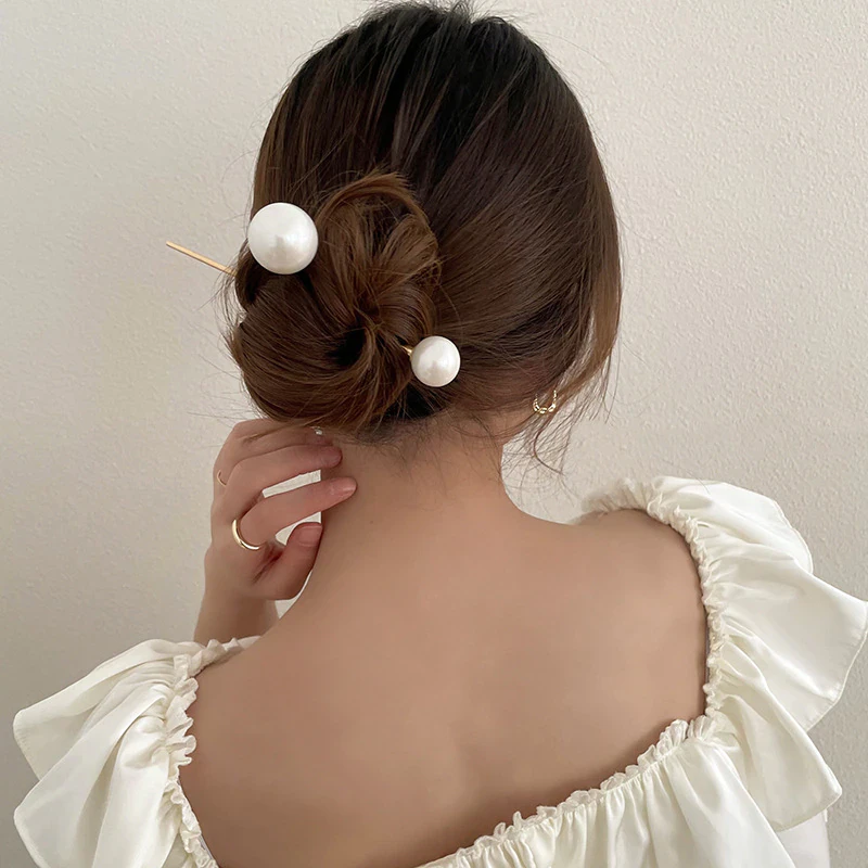Hair Stick with Pearl