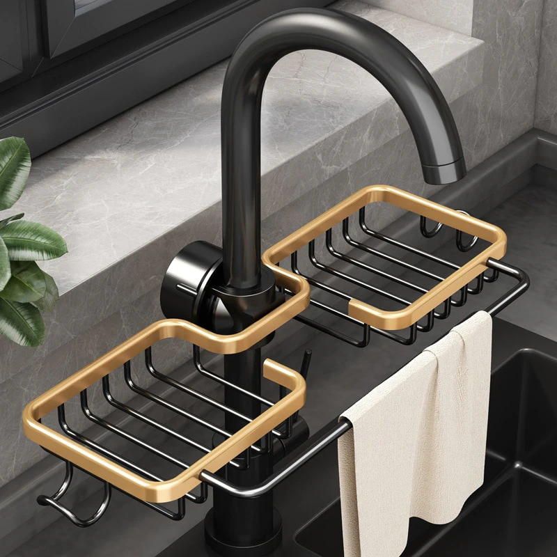 Sink Drain Rack