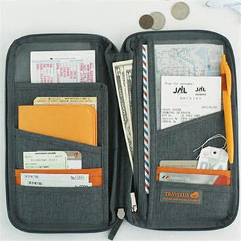 Travel Passport & Document Holder