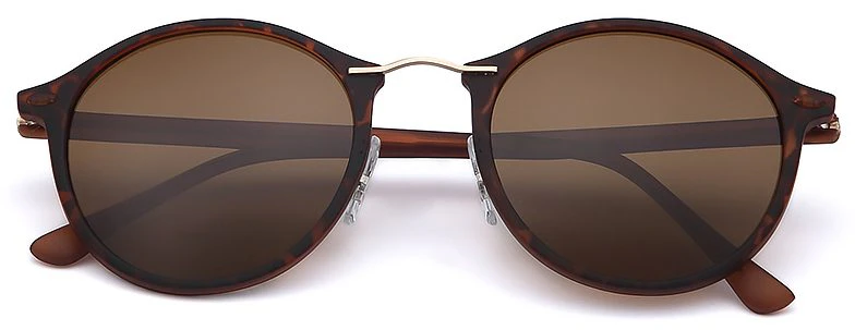 Polarised Round Frame Glasses