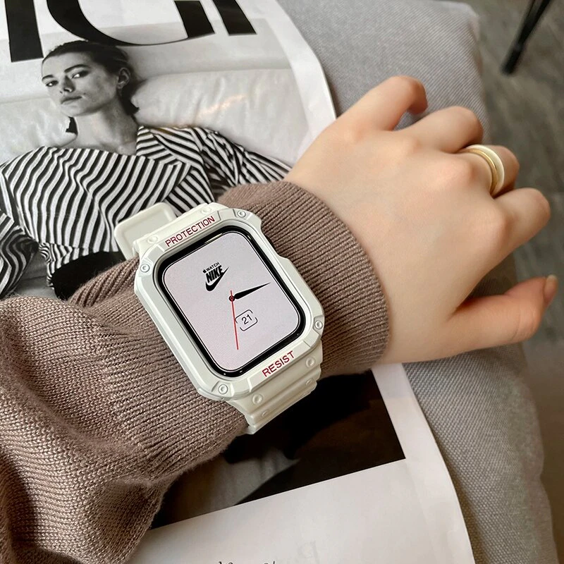 Chunky Silicon Apple Watch Band