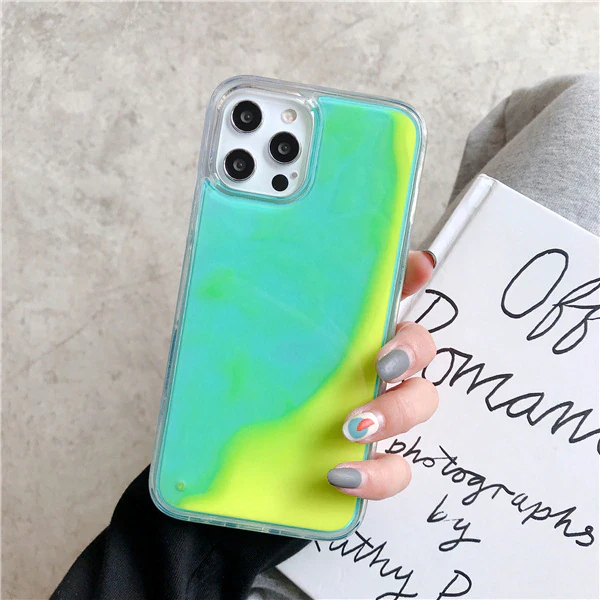 Luminous Sand iPhone Case
