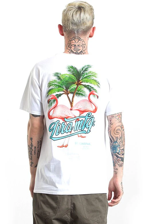 Tropical Print Tee