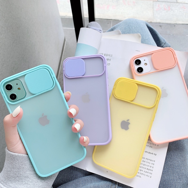 Pastel Camera Cover iPhone Case