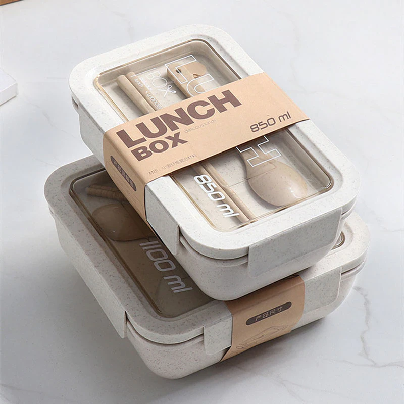 Wheat Straw Bento Box