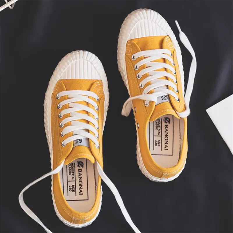 Classic Canvas Lace-Ups