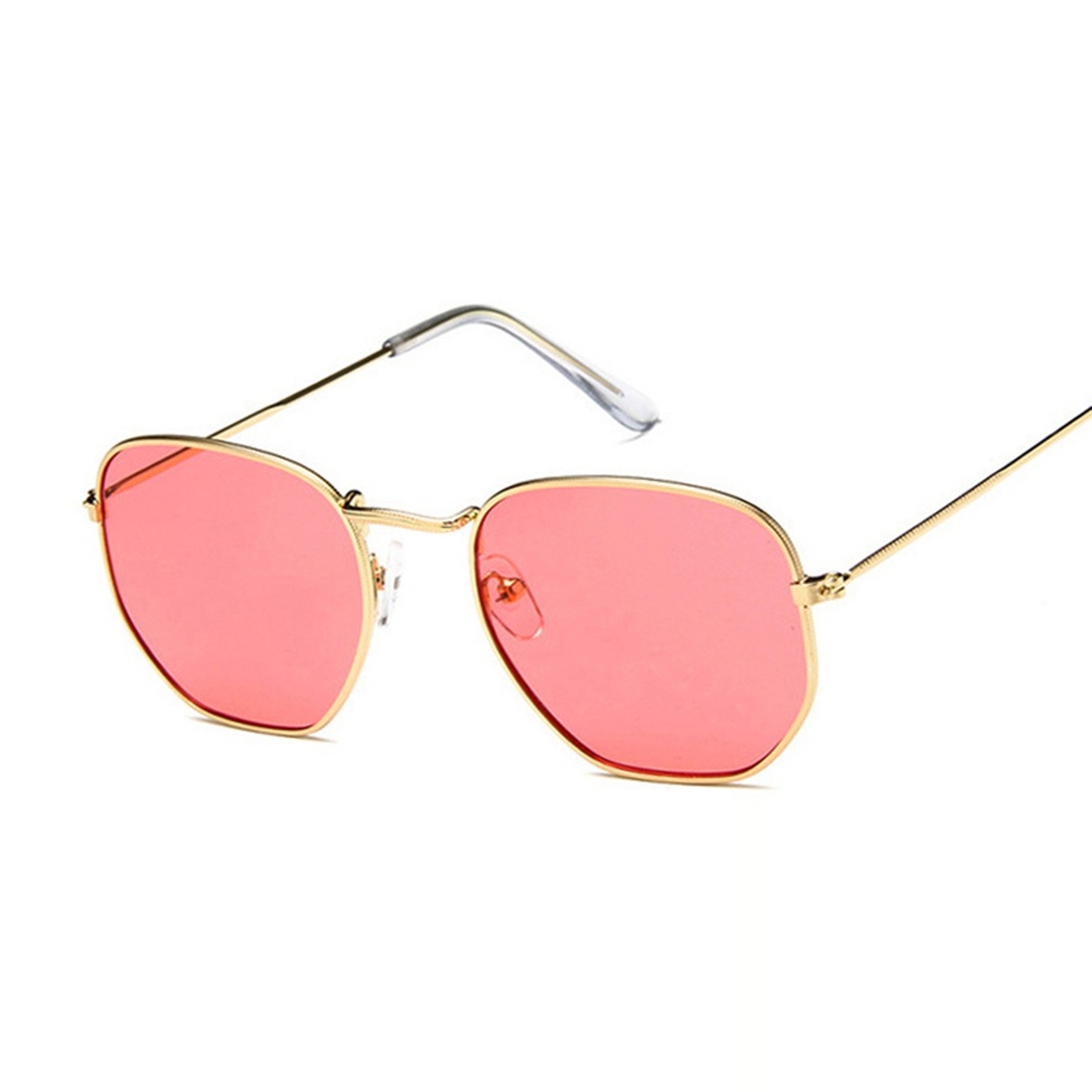 Gold Wire Frame Vintage Sunglasses