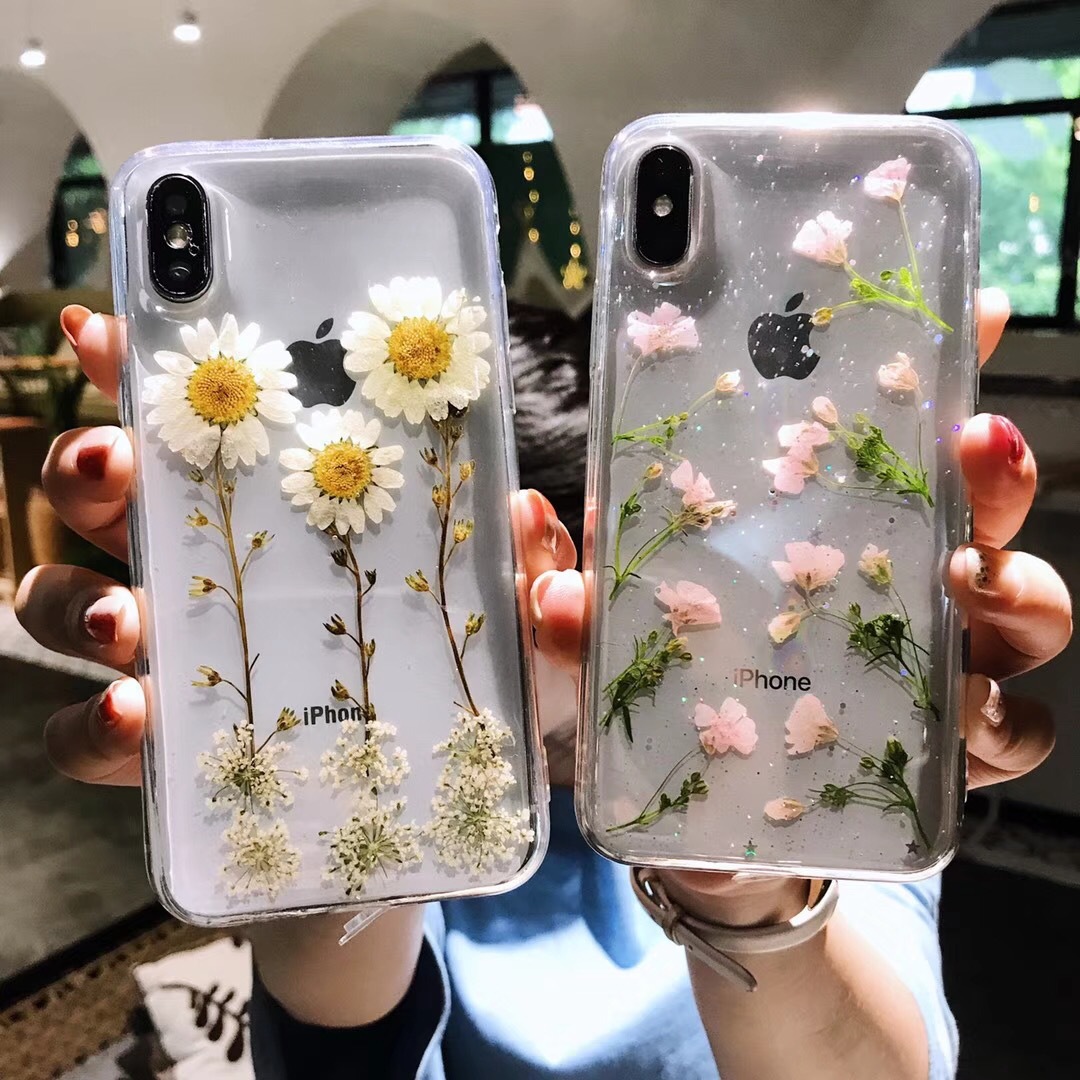 Dried Flowers iPhone Case