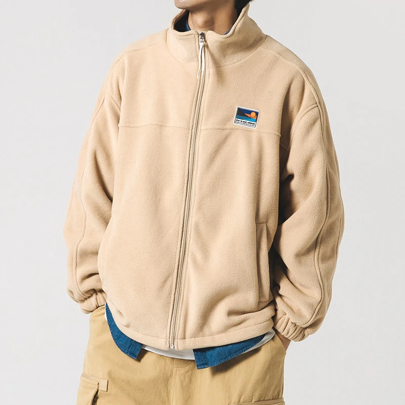 Fleece Zip Jumper
