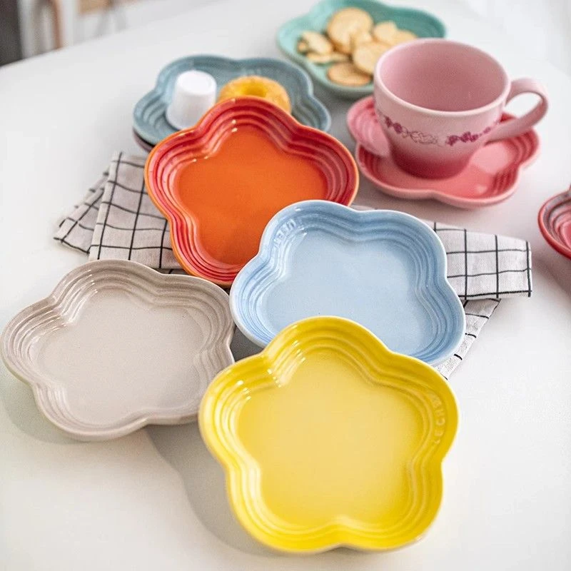 Ceramic Blossom Plate