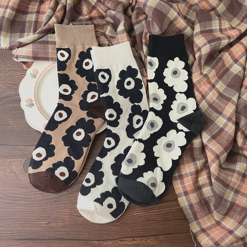 Flower Socks