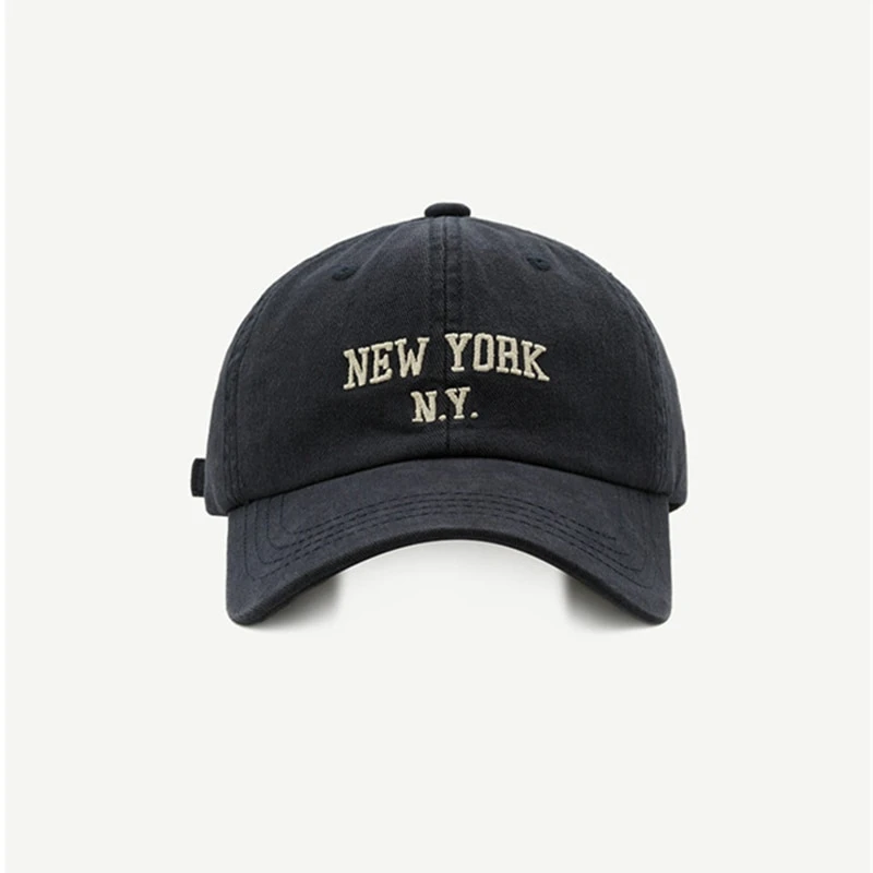 New York Embroidered Baseball Cap