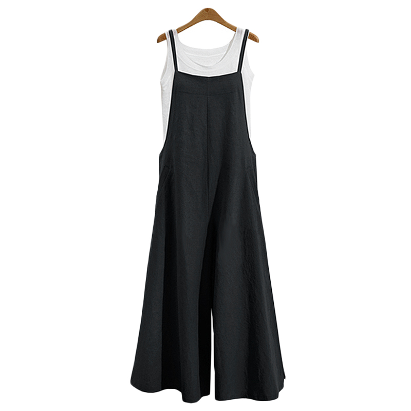 Womens Linen Jumpsuit
