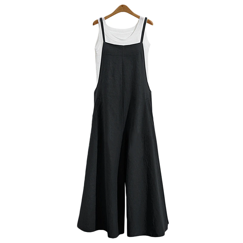 Womens Linen Jumpsuit