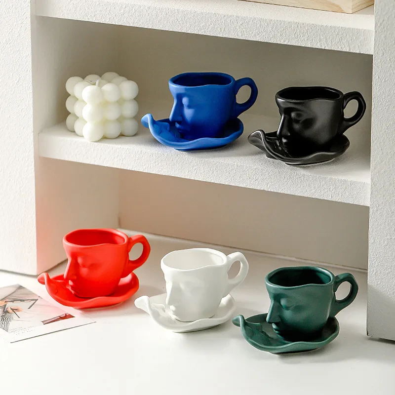 Ceramic Face Mug