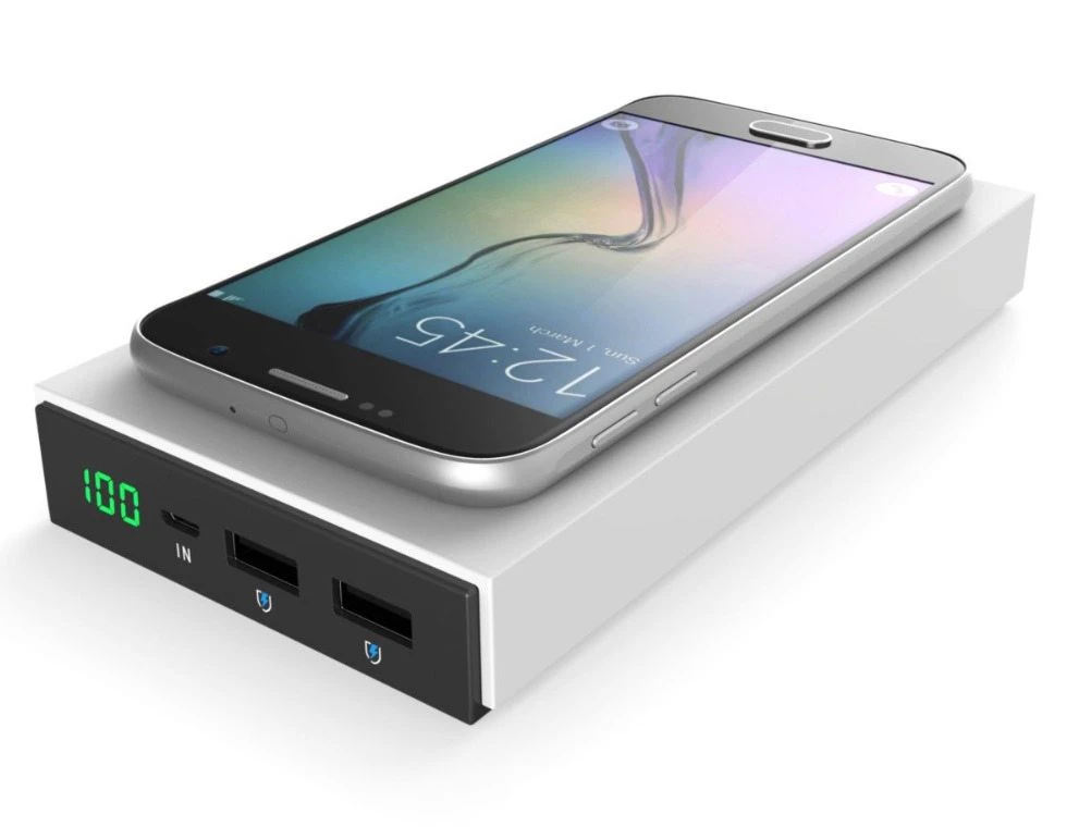 Wireless Charging Power Bank