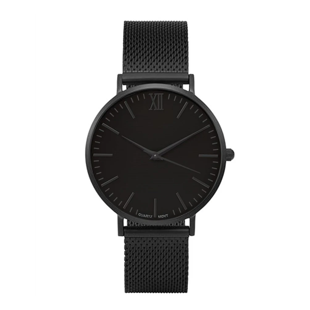 Men's Midnight Mesh Strap Watch