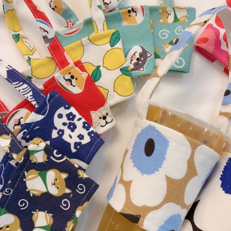 Printed Drink Carry Cover