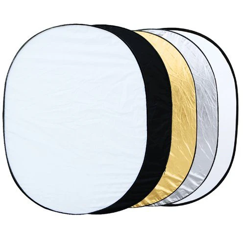5 in 1 Collapsible Reflector 90x120cm