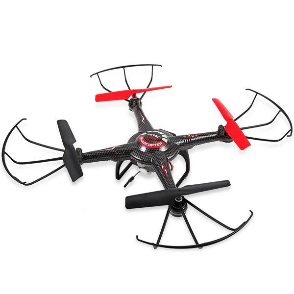 Fpv Quadcopter With Remote and Monitor