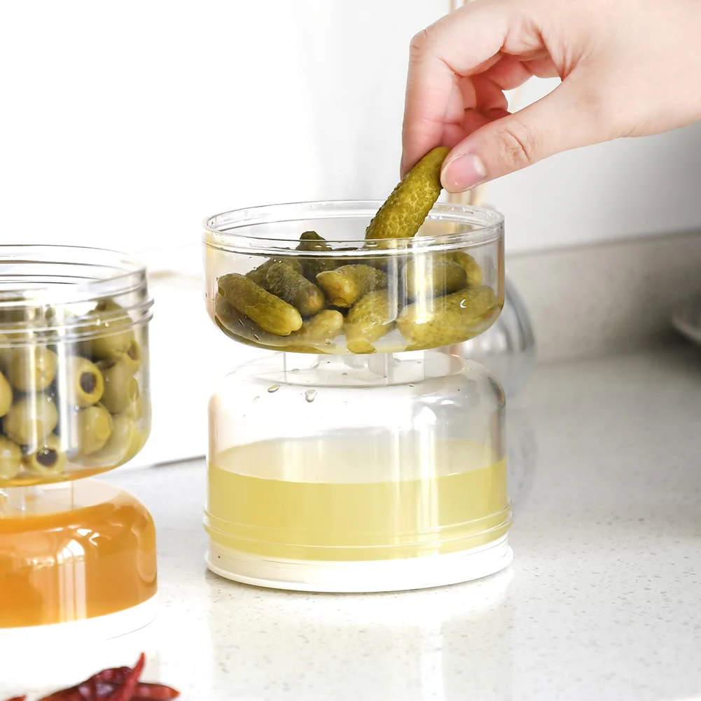 Flip Pickle Jar