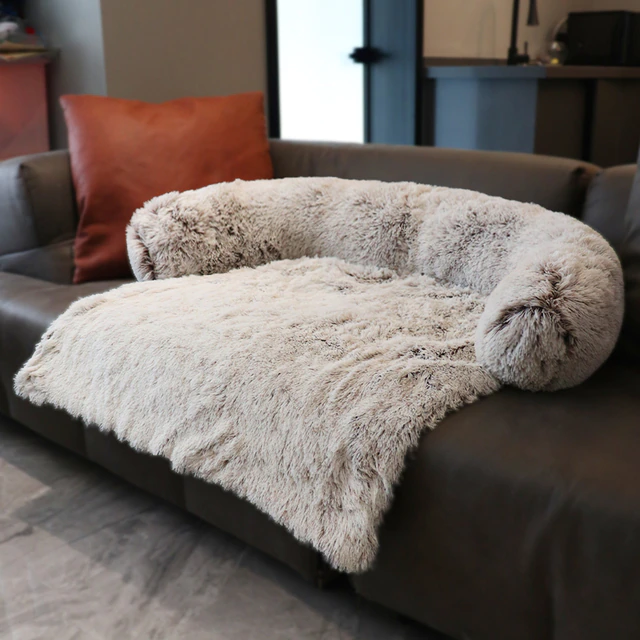Plush Pet Sofa Blanket