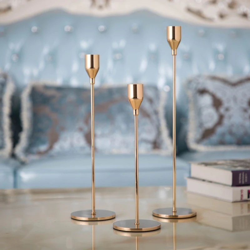 Gold Candlesticks