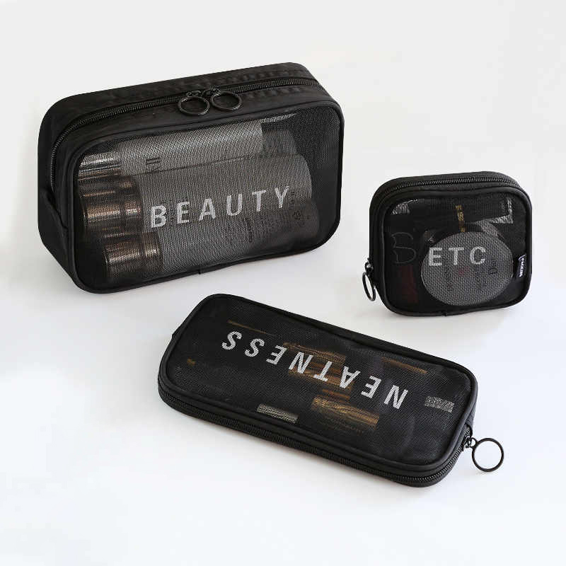 3px Mesh Travel  Pouches