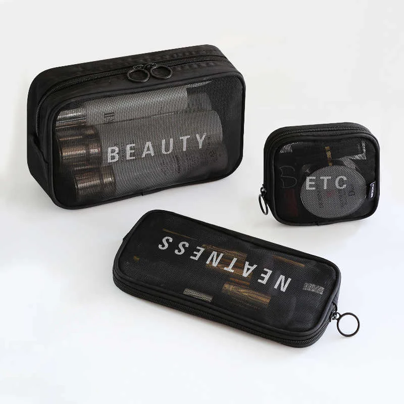 3px Mesh Travel  Pouches