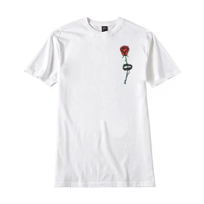 Rose Choker Print Tee