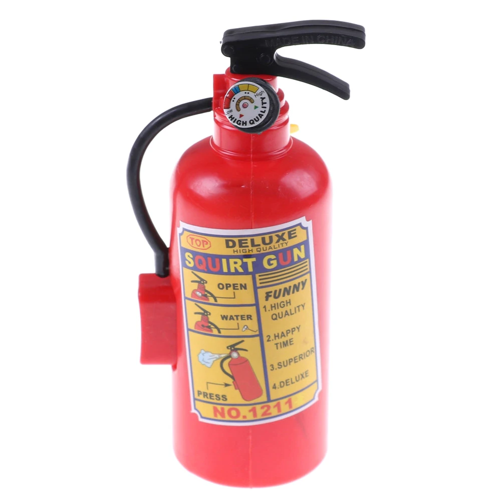 Fire Extinguisher Water Pistol