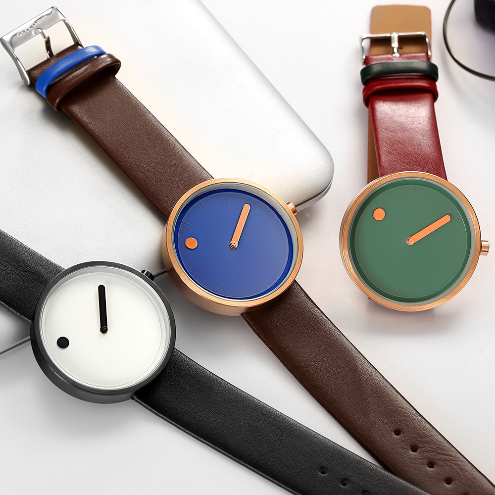 Colorful Minimalist Watch