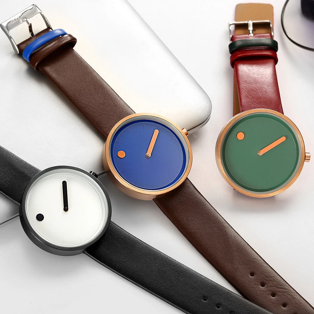 Colorful Minimalist Watch