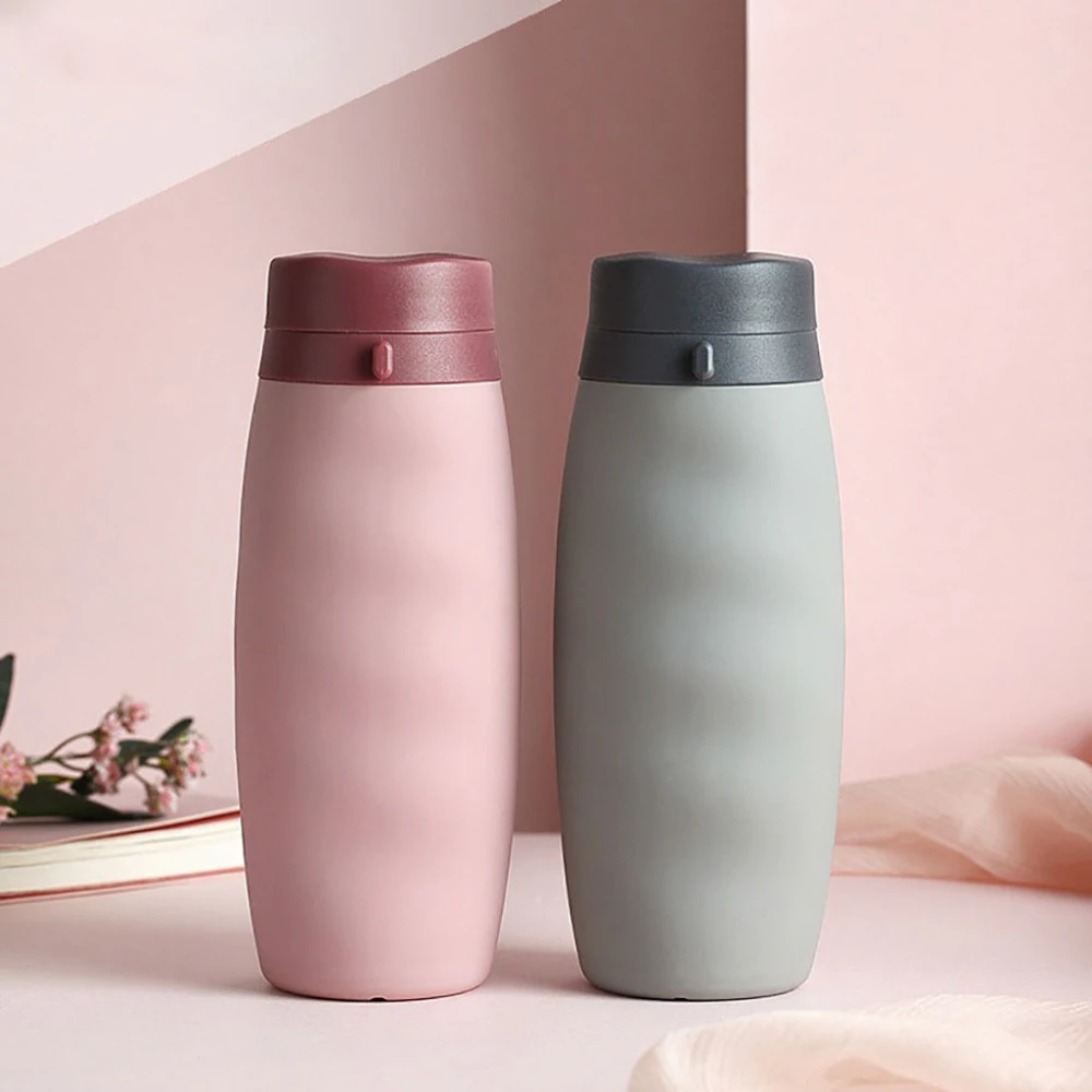 Collapsible Silicon Water Bottle
