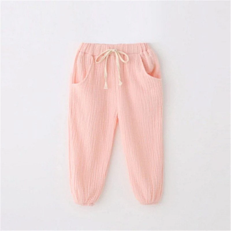 Girls Linen Pants